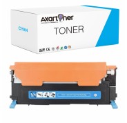 Compatible Samsung CLP315, CLP310, CLX3170, CLX3175 Cyan Cartucho de Toner CLT-C4092S / SU005A