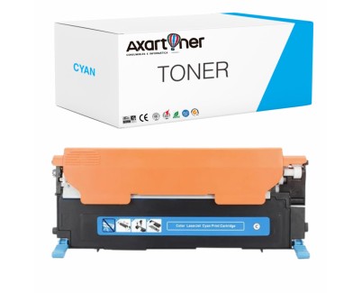 Compatible Samsung CLP315, CLP310, CLX3170, CLX3175 Cyan Cartucho de Toner CLT-C4092S / SU005A