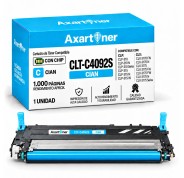 Compatible Samsung CLP315 / CLP310 / CLX3170 / CLX3175 Cyan Cartucho de Toner CLT-C4092S / SU005A