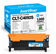 Compatible Samsung CLP315 / CLP310 / CLX3170 / CLX3175 Cyan Cartucho de Toner CLT-C4092S / SU005A