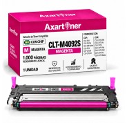 Compatible Samsung CLP315 / CLP310 / CLX3170 / CLX3175 Magenta Cartucho de Toner CLT-M4092S / SU272A