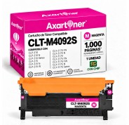 Compatible Samsung CLP315 / CLP310 / CLX3170 / CLX3175 Magenta Cartucho de Toner CLT-M4092S / SU272A