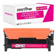 Compatible Samsung CLP315 / CLP310 / CLX3170 / CLX3175 Magenta Cartucho de Toner CLT-M4092S / SU272A