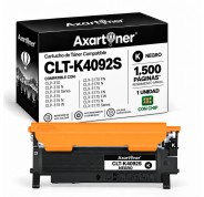 Compatible Samsung CLP315 / CLP310 / CLX3170 / CLX3175 Negro Cartucho de Toner CLT-K4092S / SU138A
