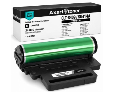 Compatible Samsung CLP315, CLP310, CLX3170, CLX3175 Tambor de Imagen CLT-R409 R409 (Drum)