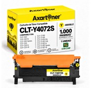 Compatible Samsung CLP325 / CLP320 / CLX3180 / CLX3185 Amarillo Cartucho de Toner CLT-Y4072S / SU472A