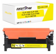 Compatible Samsung CLP325 / CLP320 / CLX3180 / CLX3185 Amarillo Cartucho de Toner CLT-Y4072S / SU472A