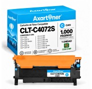 Compatible Samsung CLP325 / CLP320 / CLX3180 / CLX3185 Cyan Cartucho de Toner CLT-C4072S / ST944A
