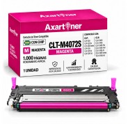 Compatible Samsung CLP325 / CLP320 / CLX3180 / CLX3185 Magenta Cartucho de Toner CLT-M4072S / SU262A