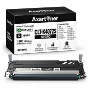 Compatible Samsung CLP325 / CLP320 / CLX3180 / CLX3185 Negro Cartucho de Toner CLT-K4072S / SU128A