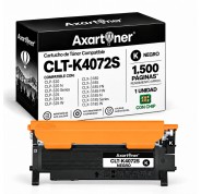 Compatible Samsung CLP325 / CLP320 / CLX3180 / CLX3185 Negro Cartucho de Toner CLT-K4072S / SU128A
