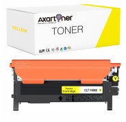 Compatible Samsung CLP360, CLP365, CLX3300, CLX3305, XPRESS C410, XPRESS C460 Amarillo Cartucho de Toner CLT-Y406S SU462A