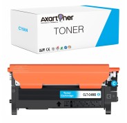 Compatible Samsung CLP360, CLP365, CLX3300, CLX3305, XPRESS C410, XPRESS C460 Cyan Cartucho de Toner CLT-C406S ST984A