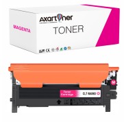 Compatible Samsung CLP360, CLP365, CLX3300, CLX3305, XPRESS C410, XPRESS C460 Magenta Cartucho de Toner CLT-M406S SU252A