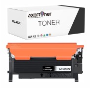 Compatible Samsung CLP360, CLP365, CLX3300, CLX3305, XPRESS C410, XPRESS C460 Negro Cartucho de Toner CLT-K406S SU118A