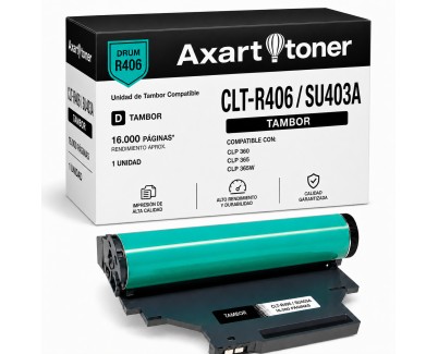 Compatible Samsung CLP360 / CLP365 Tambor de Imagen (Drum) CLT-R406
