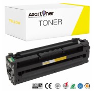 Compatible Samsung CLP415, CLX4195 Amarillo Cartucho de Toner CLT-Y504S / SU502A