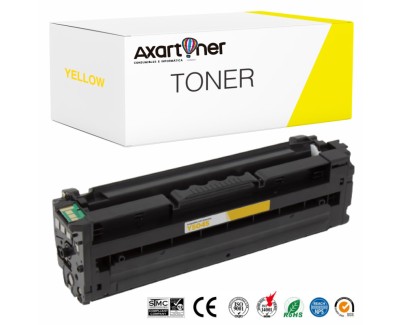 Compatible Samsung CLP415, CLX4195 Amarillo Cartucho de Toner CLT-Y504S / SU502A