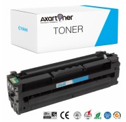 Compatible Samsung CLP415, CLX4195 Cyan Cartucho de Toner CLT-C504S / SU025A