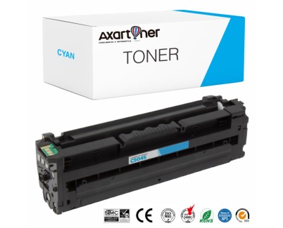 Compatible Samsung CLP415, CLX4195 Cyan Cartucho de Toner CLT-C504S / SU025A