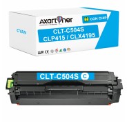 Compatible Samsung CLP-415 CLP-415N CLP-415NW CLX-4195 CLX-4195FN CLX-4195FW CLX-4195N Xpress C1810W C1860 C1860FW Cyan Cartucho de Toner CLT-C504S / SU025A
