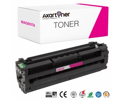 Compatible Samsung CLP415, CLX4195 Magenta Cartucho de Toner CLT-M504S / SU292A