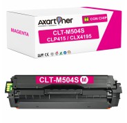Compatible Samsung CLP-415 CLP-415N CLP-415NW CLX-4195 CLX-4195FN CLX-4195FW CLX-4195N Xpress C1810W C1860 C1860FW Magenta Cartucho de Toner CLT-M504S / SU292A