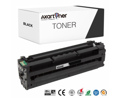 Compatible Samsung CLP415, CLX4195 Negro Cartucho de Toner CLT-K504S / SU158A