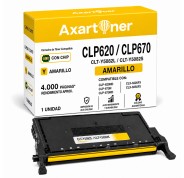 Compatible Samsung CLP620 / CLP670 / CLX6220 / CLX6250 Amarillo Cartucho de Toner CLT-Y5082L SU532A / SU533A