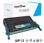 Compatible Samsung CLP620 / CLP670 / CLX6220 / CLX6250 Cyan Cartucho de Toner CLT-C5082L SU055A / SU056A