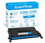 Compatible Samsung CLP620 / CLP670 / CLX6220 / CLX6250 Cyan Cartucho de Toner CLT-C5082L SU055A / SU056A