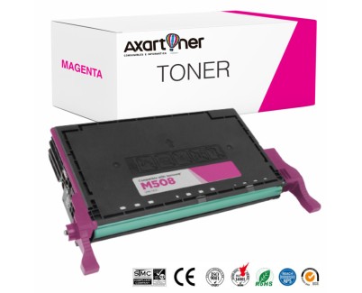 Compatible Samsung CLP620 / CLP670 / CLX6220 / CLX6250 Magenta Cartucho de Toner CLT-M5082L SU322A / SU323A