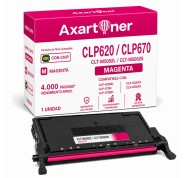 Compatible Samsung CLP620 / CLP670 / CLX6220 / CLX6250 Magenta Cartucho de Toner CLT-M5082L SU322A / SU323A