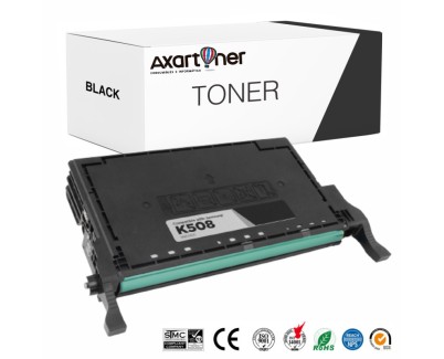 Compatible Samsung CLP620 / CLP670 / CLX6220 / CLX6250 Negro Cartucho de Toner CLT-K5082L SU188A / SU189A