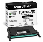 Compatible Samsung CLP620 / CLP670 / CLX6220 / CLX6250 Negro Cartucho de Toner CLT-K5082L SU188A / SU189A