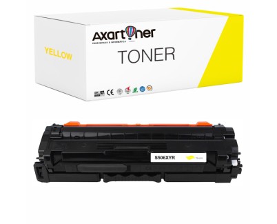 Compatible Samsung CLP680 / CLX6260 Amarillo Cartucho de Toner CLT-Y506L / CLT-Y506S / SU515A / SU524A