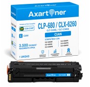 Compatible Samsung CLP680 / CLX6260 Cyan Cartucho de Toner CLT-C506L / CLT-C506S / SU038A / SU047A para CLP-680DW / CLP-680ND / CLX-6260FD / CLX-6260FR / CLX-6260FW / CLX-6260ND