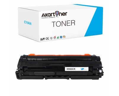 Compatible Samsung CLP680 / CLX6260 Cyan Cartucho de Toner CLT-C506L / CLT-C506S / SU038A / SU047A