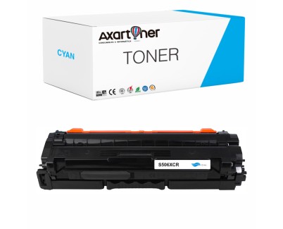 Compatible Samsung CLP680, CLX6260 Cyan Cartucho de Toner CLT-C506L SU038A