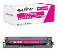 Compatible Samsung CLP-680DW CLP-680ND CLX-6260FD CLX-6260FR CLX-6260FW CLX-6260ND Magenta Cartucho de Toner CLT-M506L / SU305A