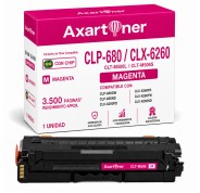 Compatible Samsung CLP680 / CLX6260 Magenta Cartucho de Toner CLT-M506L / CLT-M506S / SU305A / SU314A para CLP-680DW / CLP-680ND / CLX-6260FD / CLX-6260FR / CLX-6260FW / CLX-6260ND