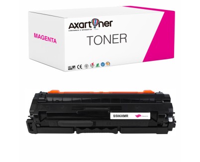 Compatible Samsung CLP680, CLX6260 Magenta Cartucho de Toner CLT-M506L SU305A