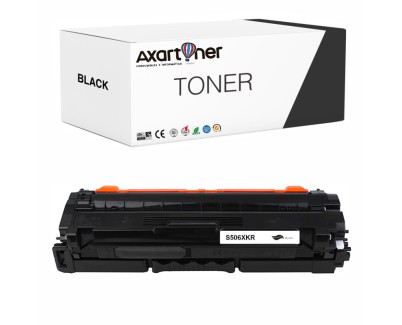 Compatible Samsung CLP680 / CLX6260 Negro Cartucho de Toner CLT-K506L / CLT-K506S / SU171A / SU180A