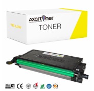 Compatible Samsung CLP770 / CLP775 Amarillo Cartucho de Toner CLT-Y6092S / SU559A