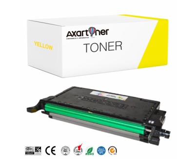 Compatible Samsung CLP770 / CLP775 Amarillo Cartucho de Toner CLT-Y6092S / SU559A