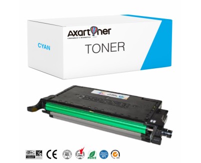 Compatible Samsung CLP770 / CLP775 Cyan Cartucho de Toner CLT-C6092S / SU082A