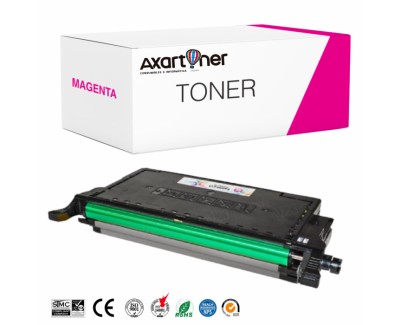 Compatible Samsung CLP770 / CLP775 Magenta Cartucho de Toner CLT-M6092S / SU348A