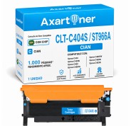 Compatible Samsung CLT-C404S Cyan Cartucho de Toner ST966A para Xpress C430 C430W C480 C480FN C480FW C480W C483W