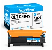 Compatible Samsung CLT-C404S Cyan Cartucho de Toner ST966A para Xpress C430 C430W C480 C480FN C480FW C480W C483W