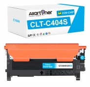 Compatible Samsung CLT-C404S Cyan Cartucho de Toner ST966A para Xpress C430 C430W C480 C480FN C480FW C480W C483W